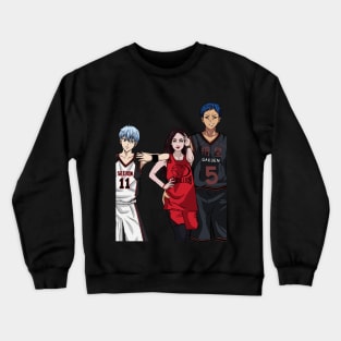 Basketball Crewneck Sweatshirt